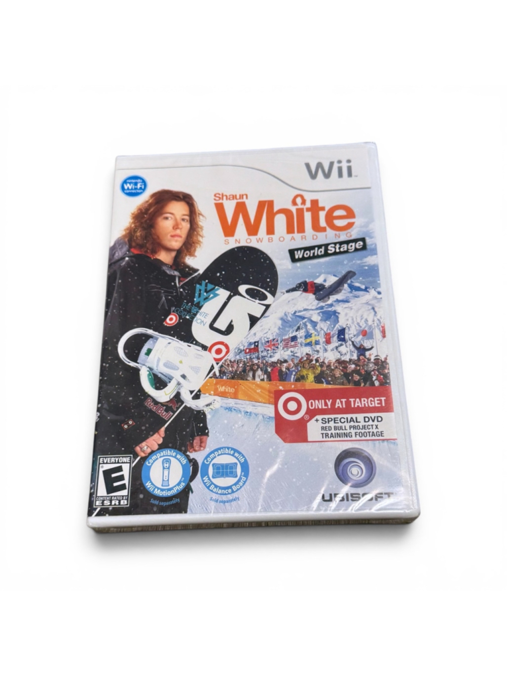 Ubisoft Shaun White Snowboarding World Stage Nintendo Wii Video Game New Sealed